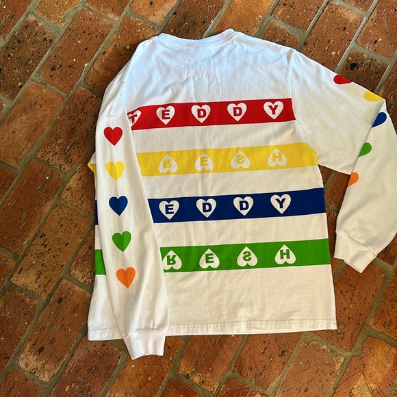 Teddy Fresh "Heart on your sleeve" unisex tee szM - Picture 6 of 13